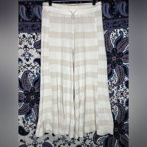 Free People Movement M wide leg pants
